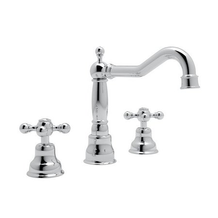 ROHL Arcana Widespread Lavatory Faucet With Column Spout AC107X-APC-2